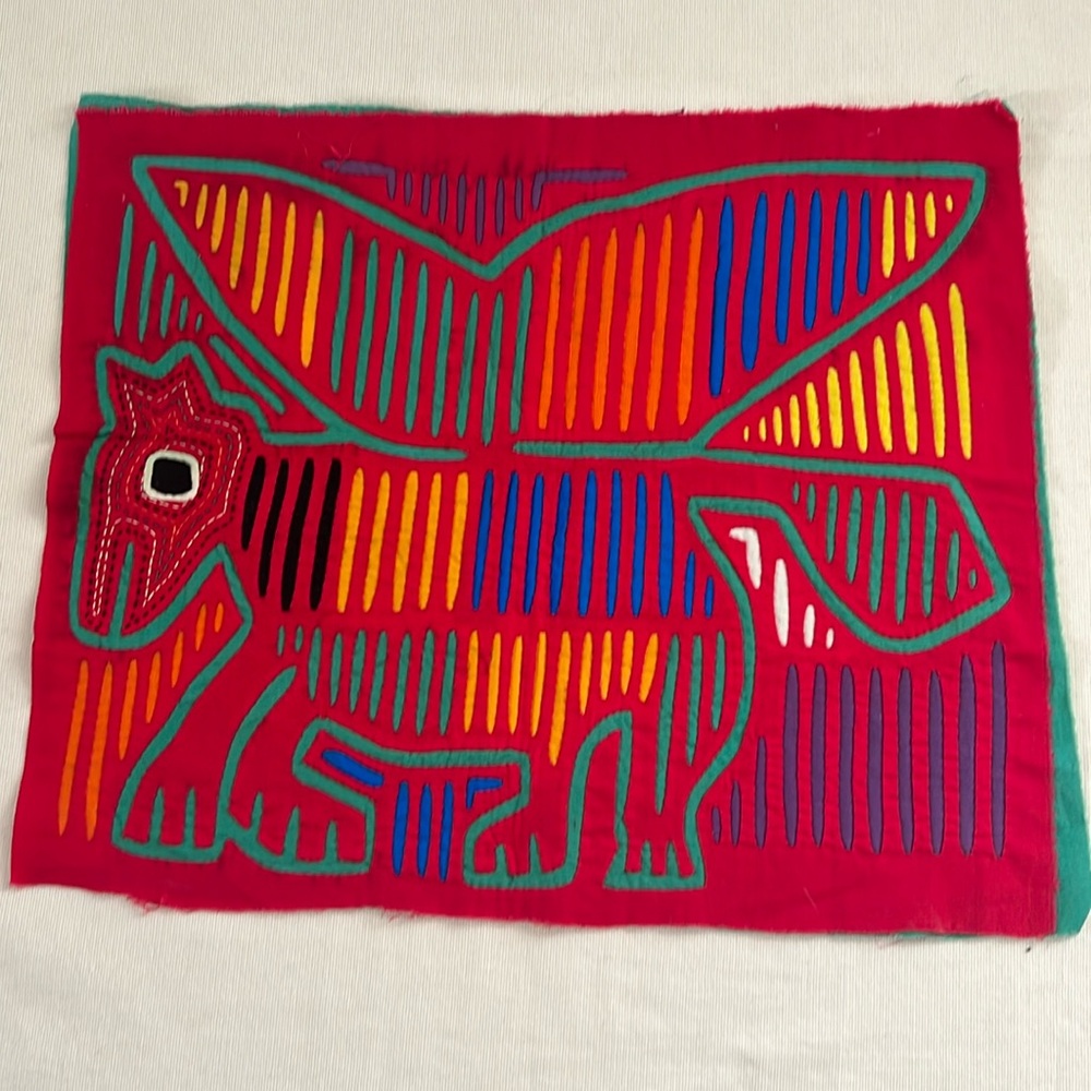 Cental American Mola Fabric Piece